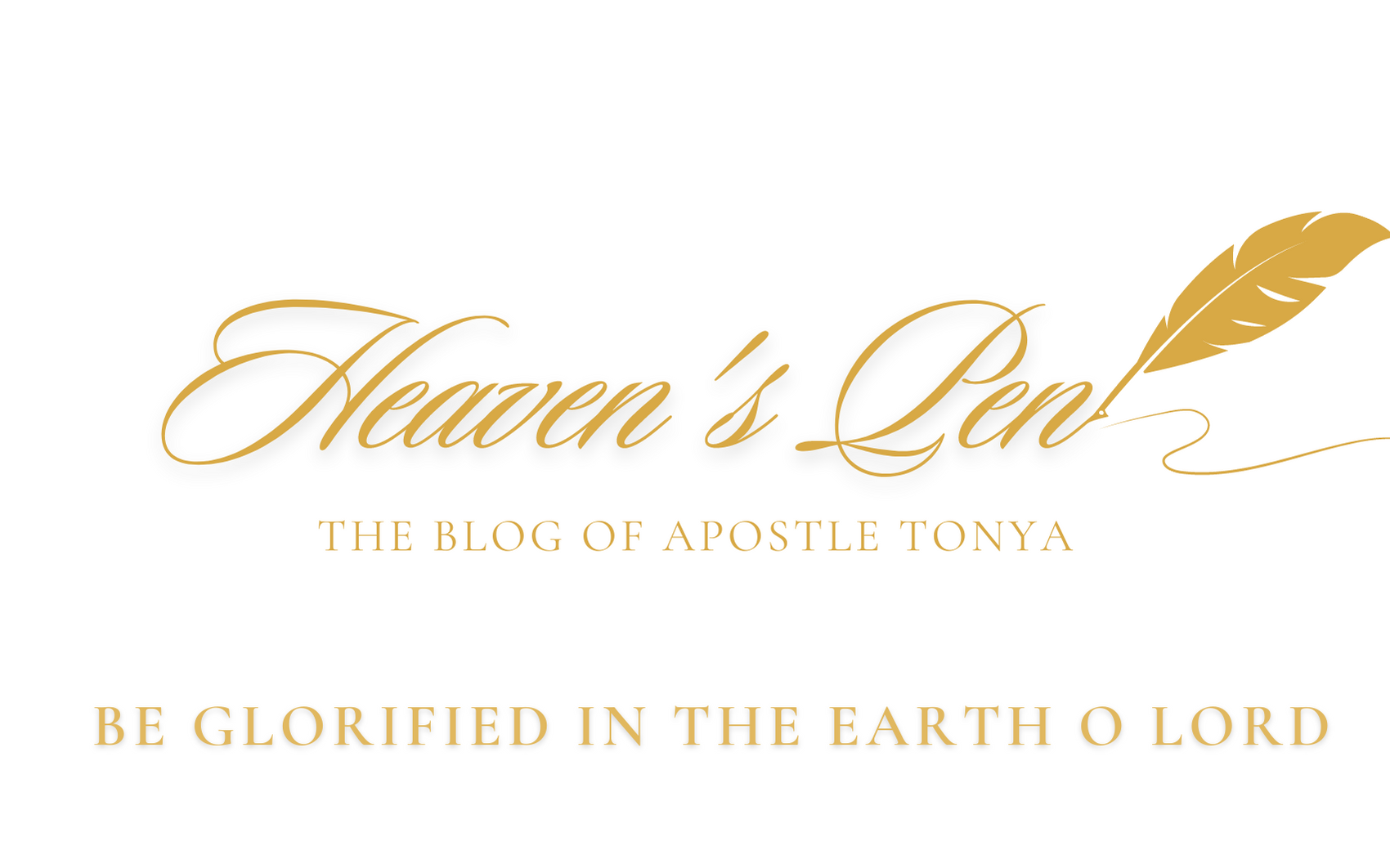 The Blog of Apostle Tonya
